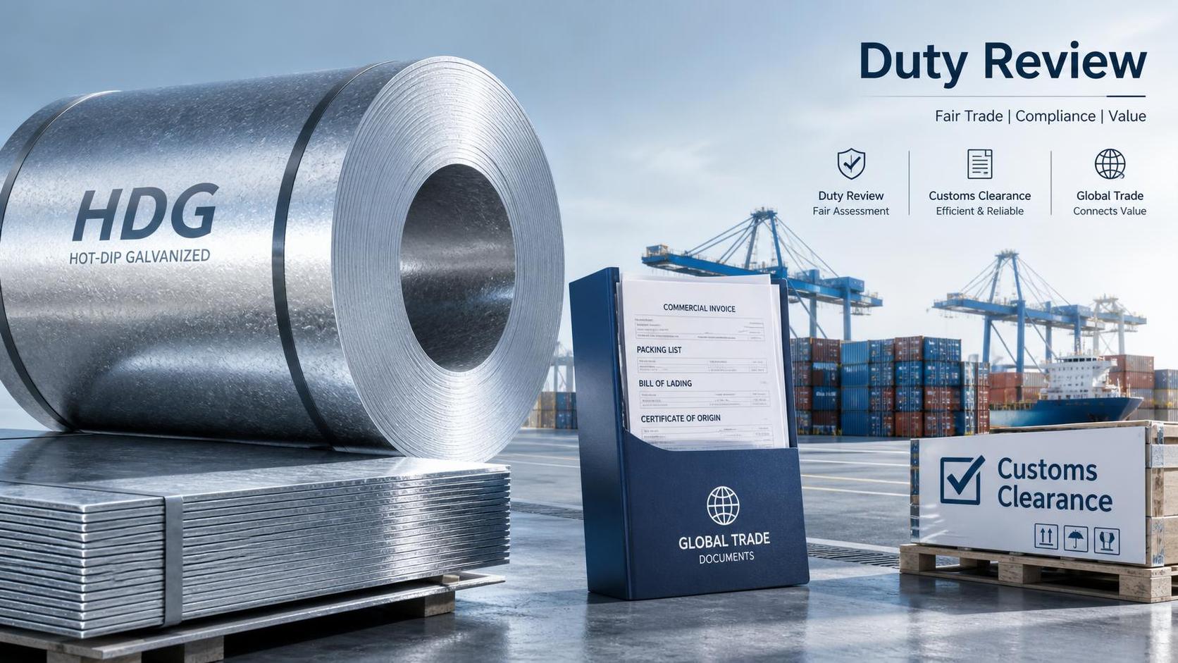 U.S. Commerce Opens HDG AD Review on China