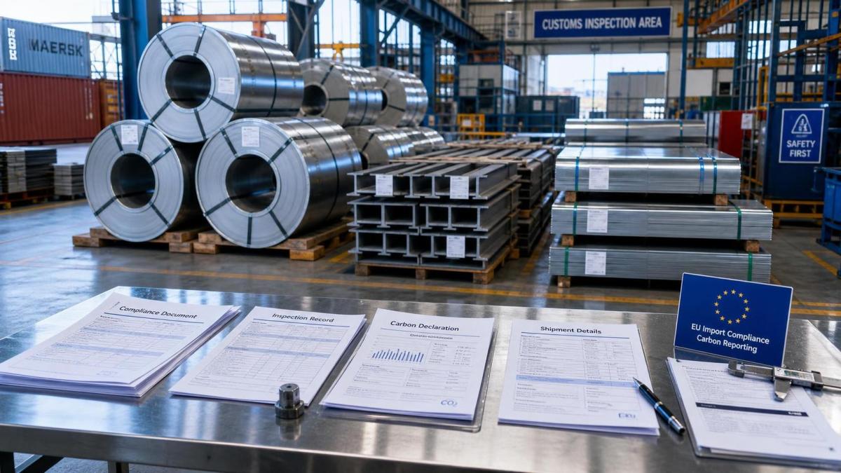 EU Updates CBAM Transition Rules for Steel Imports