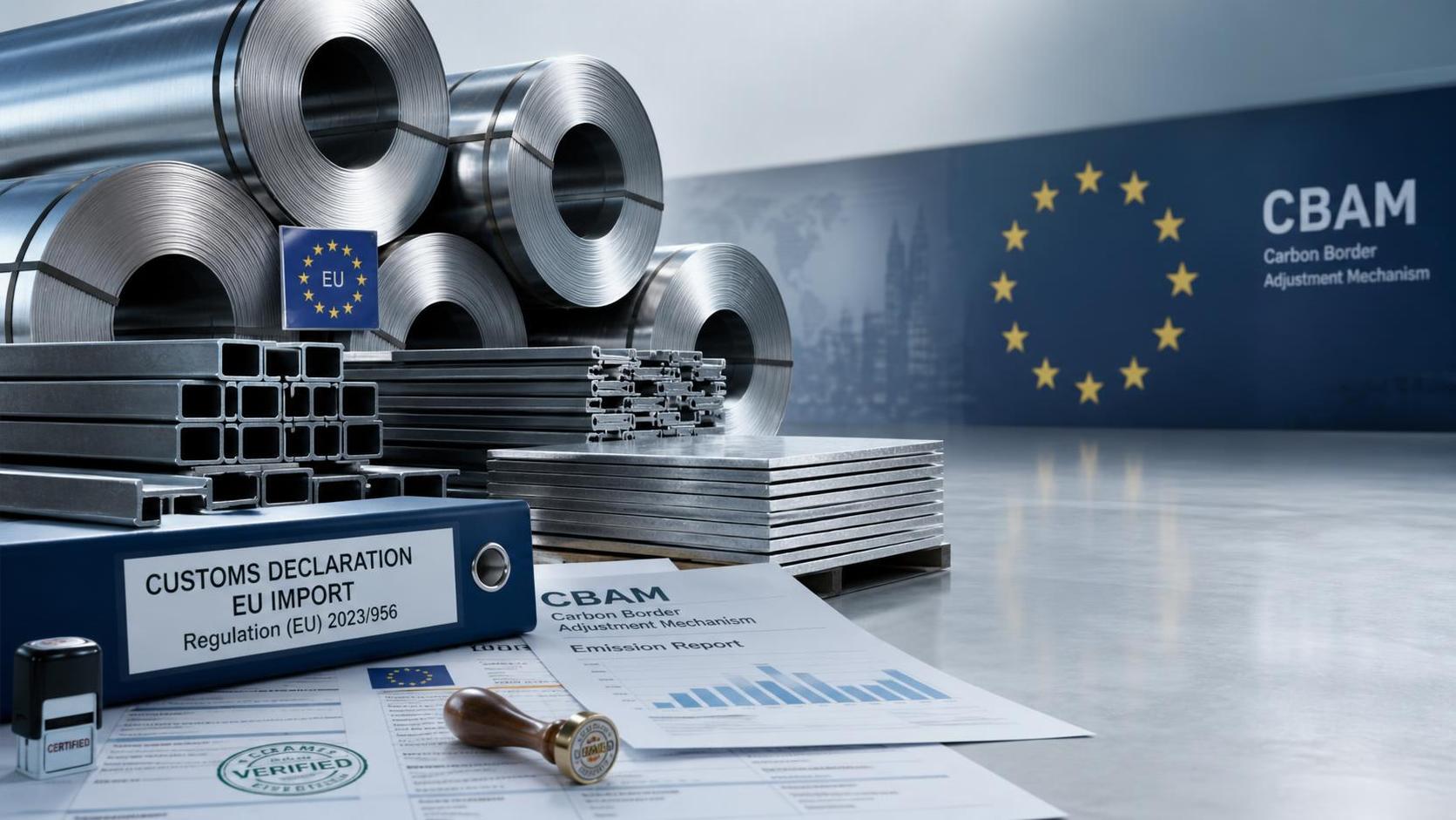EU Updates CBAM Transition Rules for Steel Imports