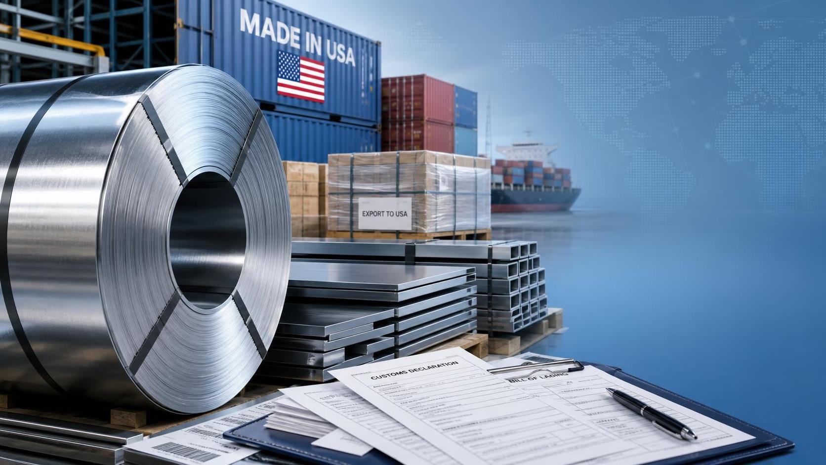 U.S. Opens Sunset Review on Chinese Hot-Rolled Coil
