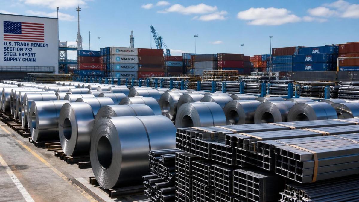 U.S. Opens Sunset Review on Chinese Hot-Rolled Coil