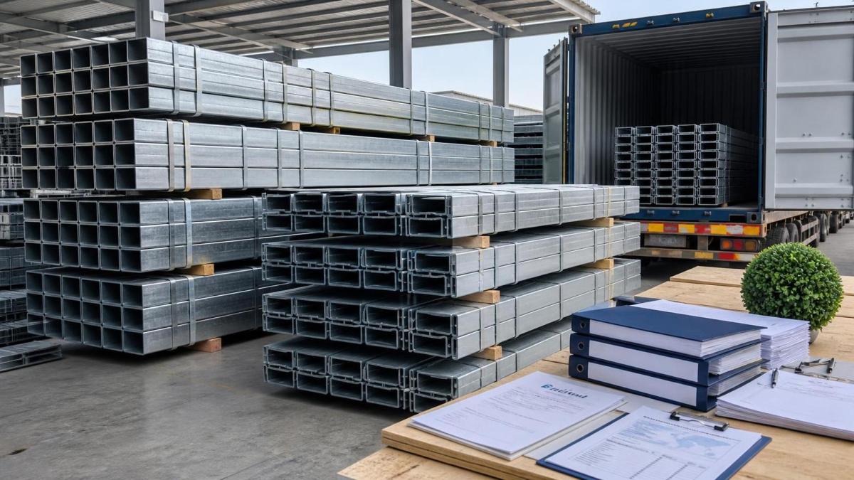 EU Starts First CBAM Checks on Chinese Structural Profiles