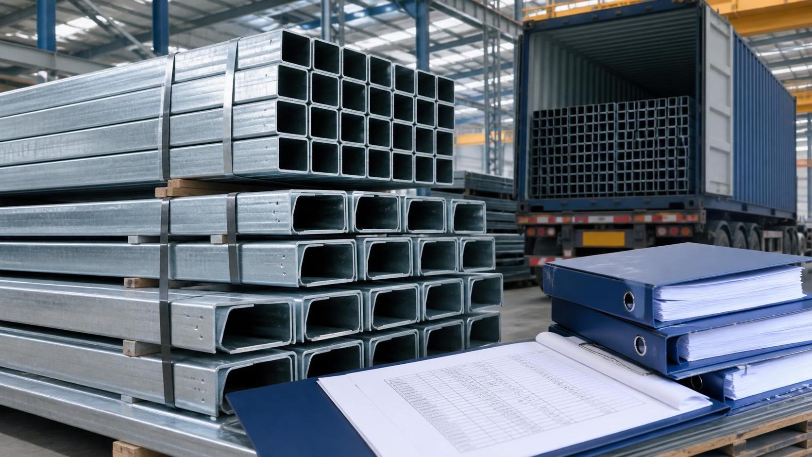 EU Starts First CBAM Checks on Chinese Structural Profiles