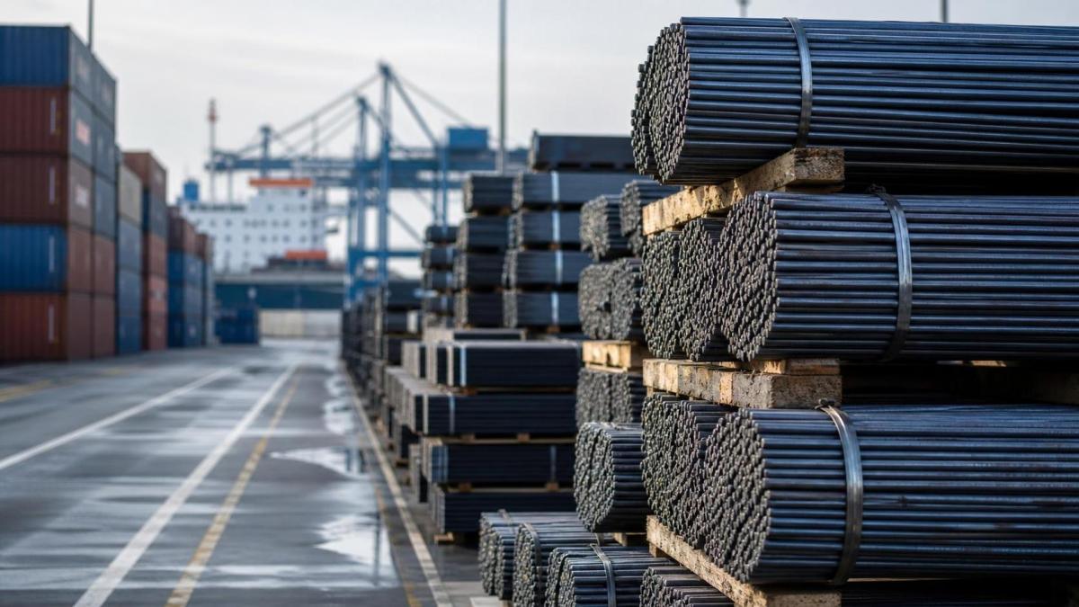 U.S. Opens Review of China Hot-Rolled Steel Bars