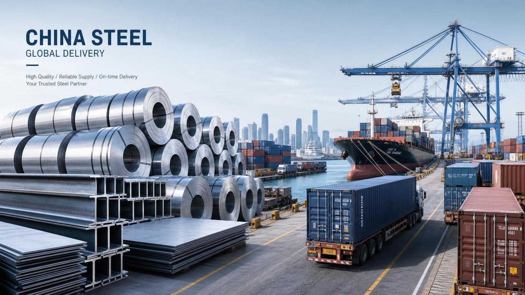 China Steel Exports Top 10 Mt in July as August Faces Policy Pressure