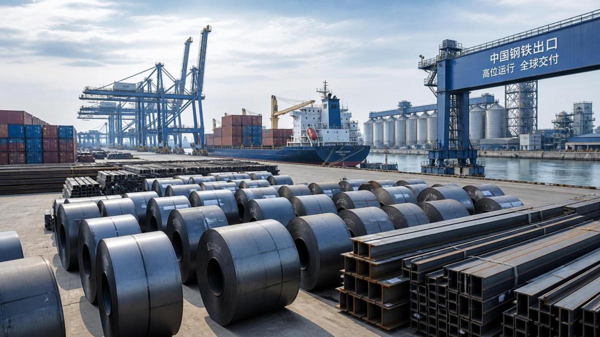 China Steel Exports Top 10 Mt in July as August Faces Policy Pressure