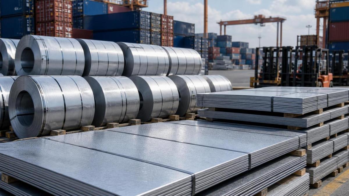 Japan Imposes 50.1%-55.3% Temporary Duty on Galvanized Steel