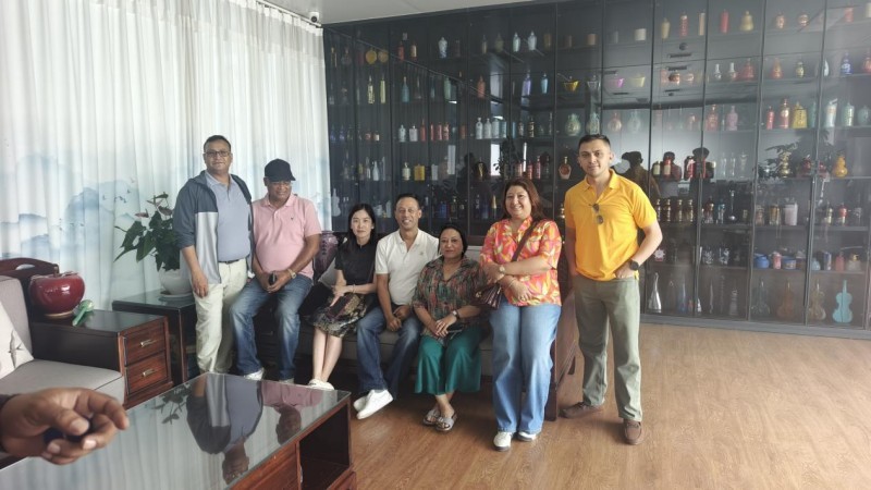 Warm Welcome to Valued Nepal Clients for Factory Visit & In-Depth Cooperation Discussion