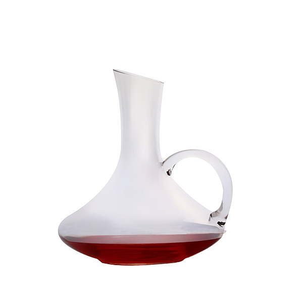 Three-point reclining decanter