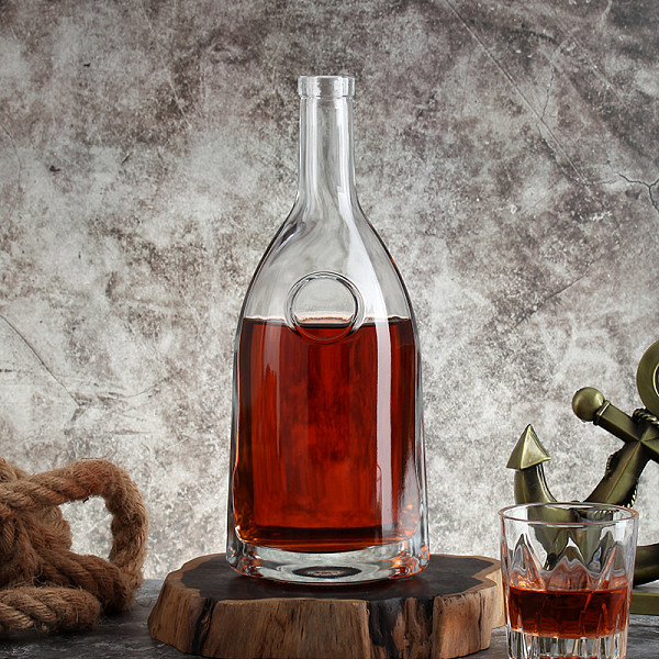 Luxury Spirits Glass Bottle