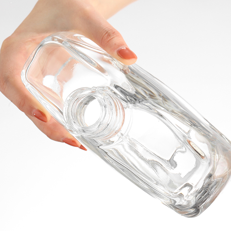 Luxury Spirits Glass Bottle