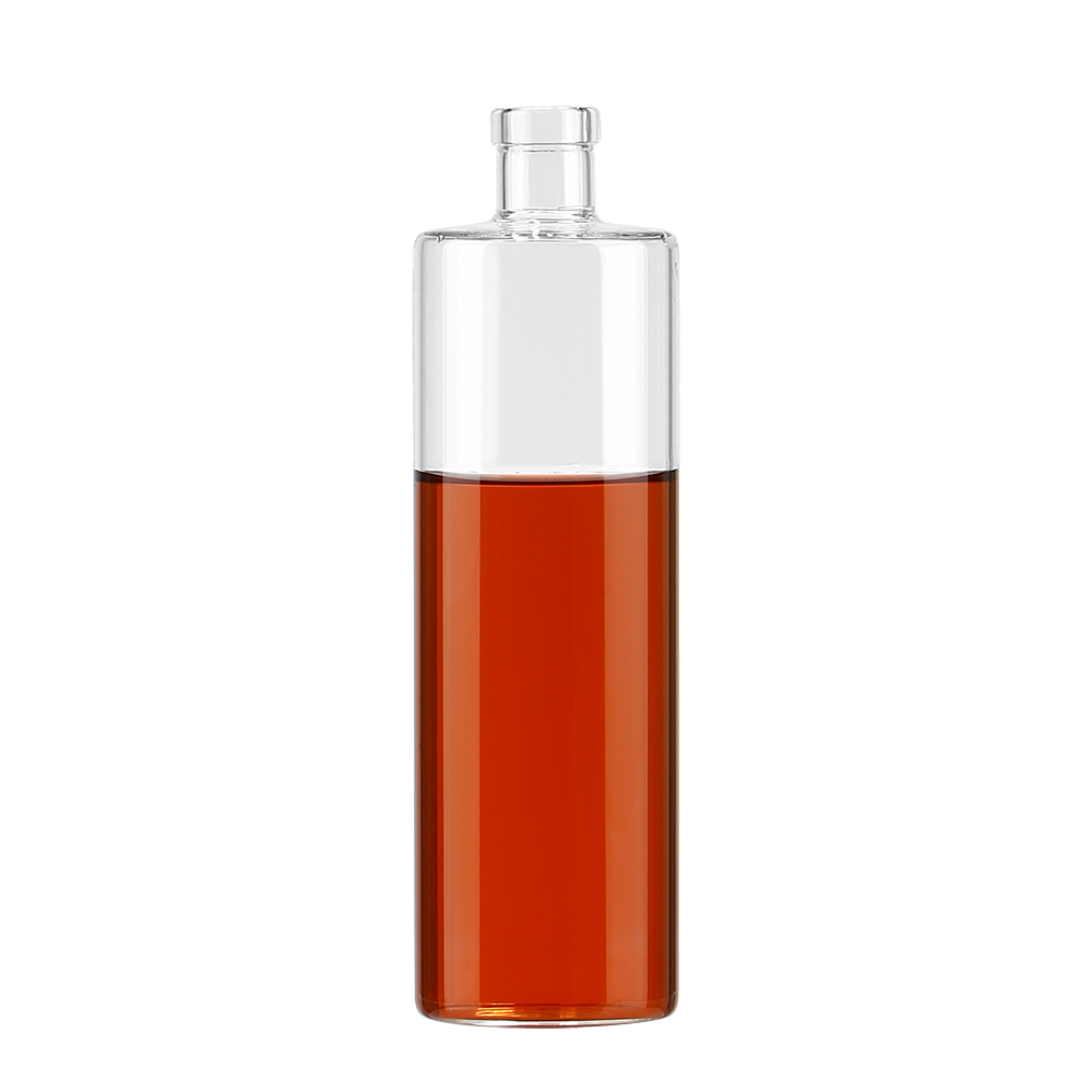 Cylindrical flask