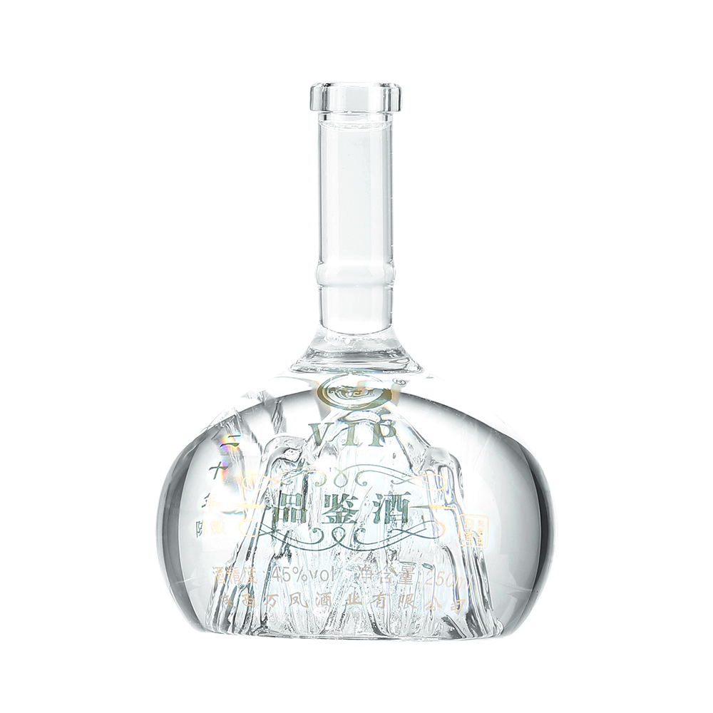 Mountain shaped bottle