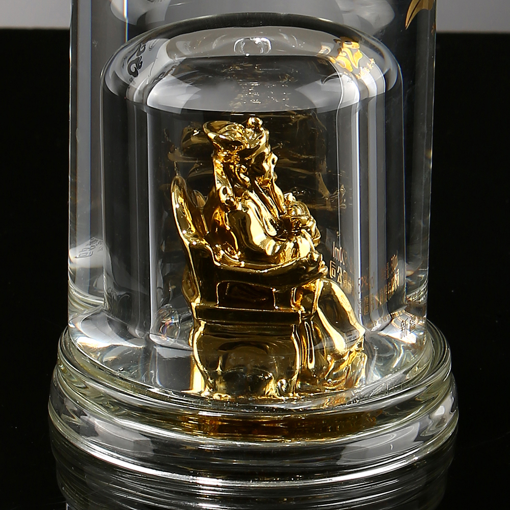 The Golden God of Wealth