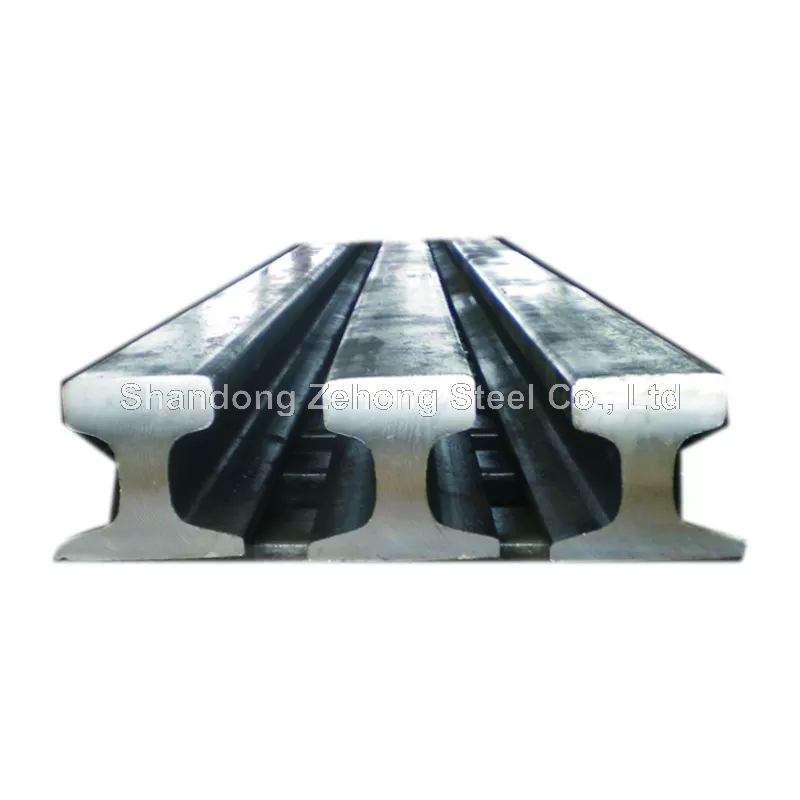 Galvanized Rails