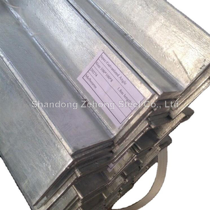 Galvanized Angle Steel