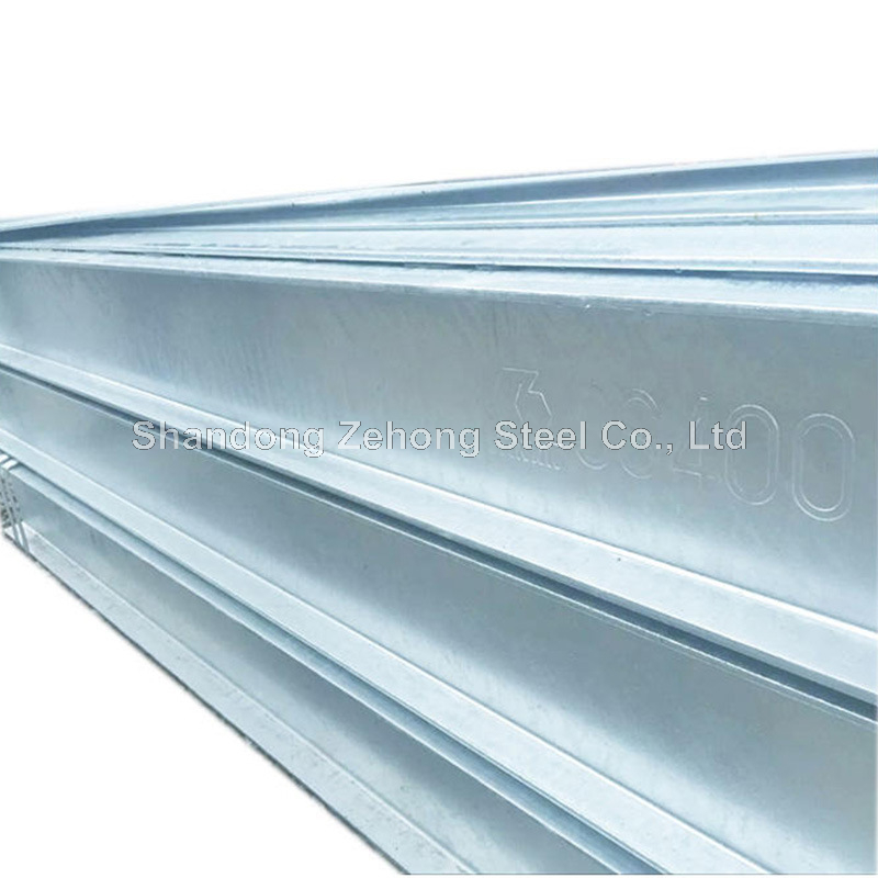 Galvanized I-beam