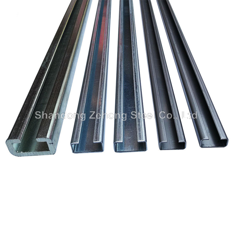 Galvanized Channel Steel