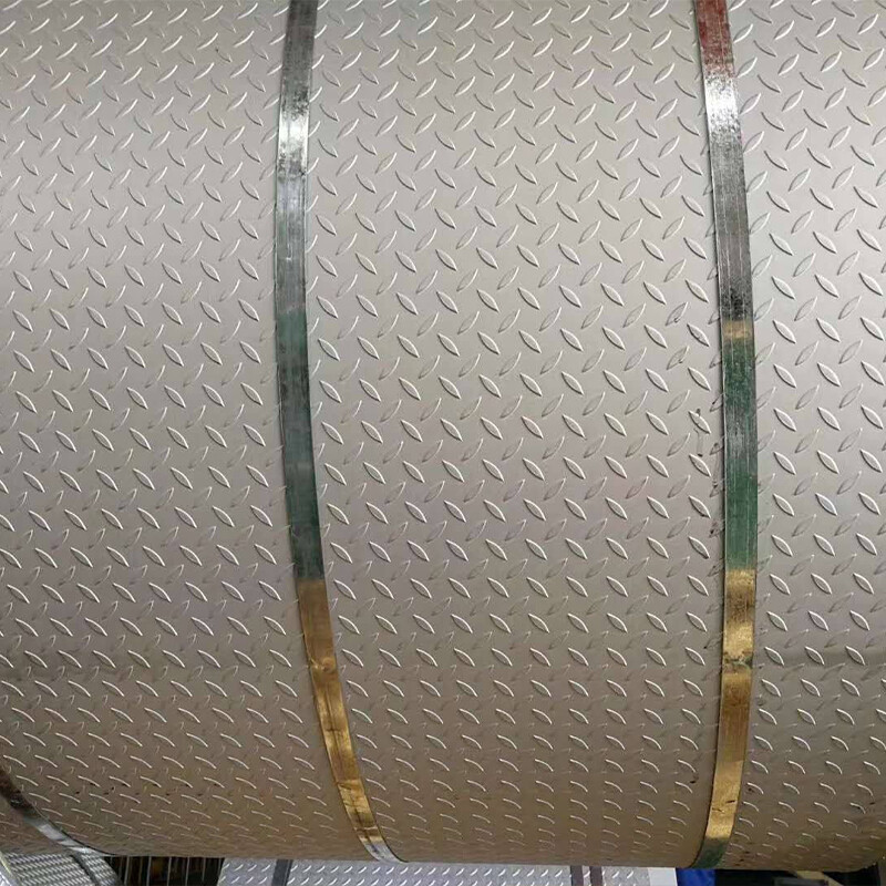 Hot Rolled Checker Coil