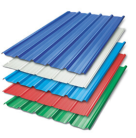 Color Corrugated Roofing Sheet