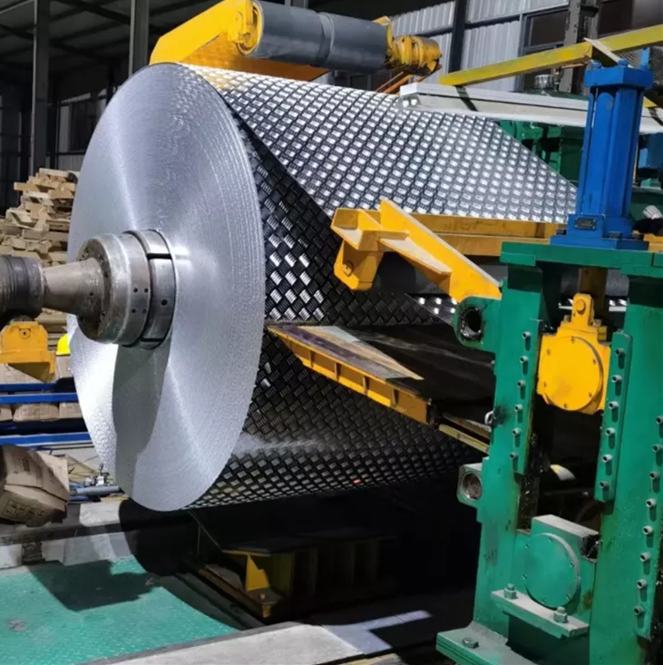 Embossed Aluminum Coil