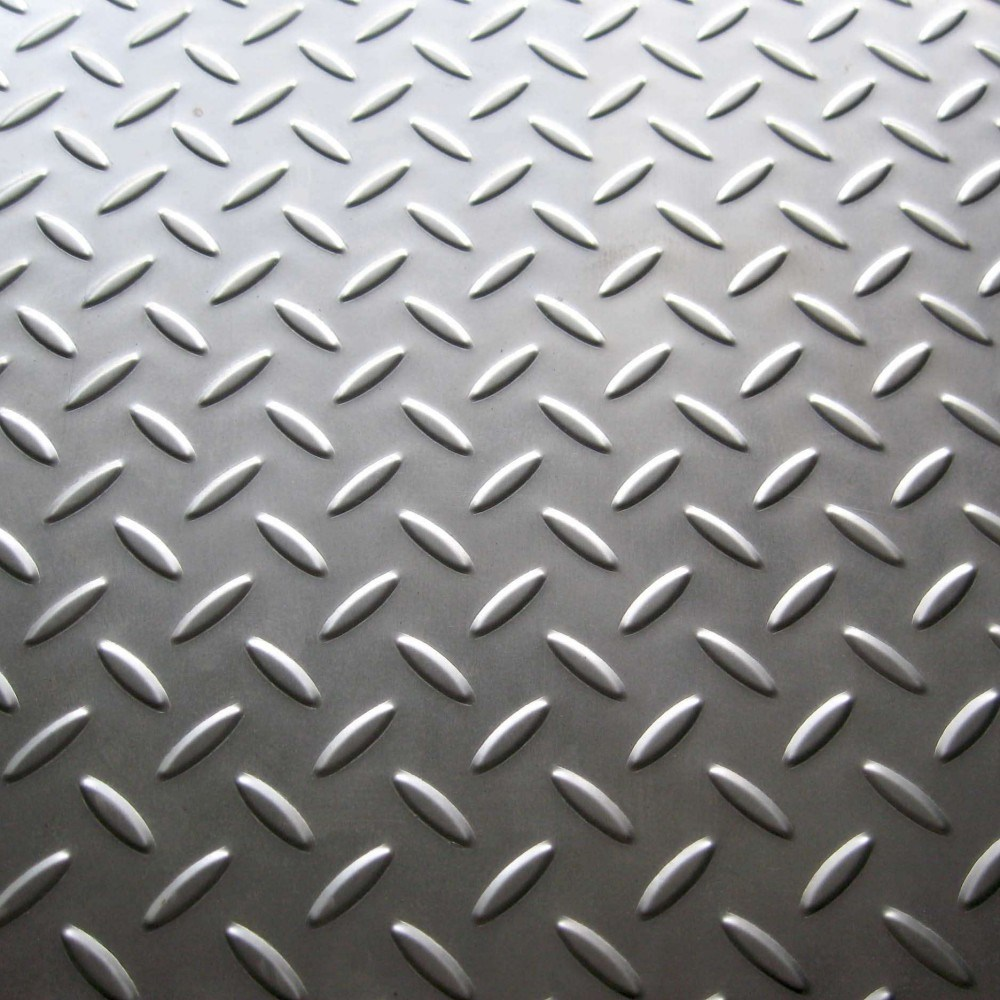 Stainless Steel Checkered Plate