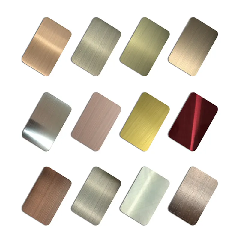 Color Coated Stainless Steel Sheet
