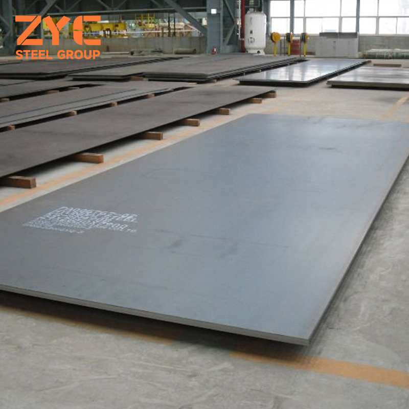 Hot-rolled steel plate