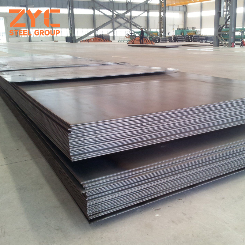 Hot-rolled steel plate
