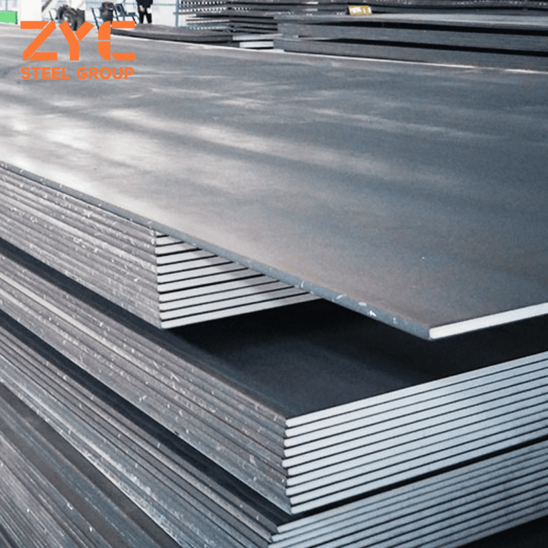 Hot-rolled steel plate