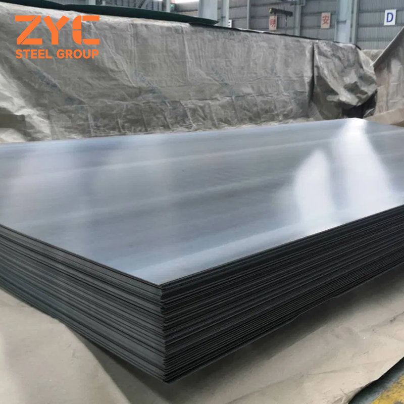 Hot-rolled steel plate