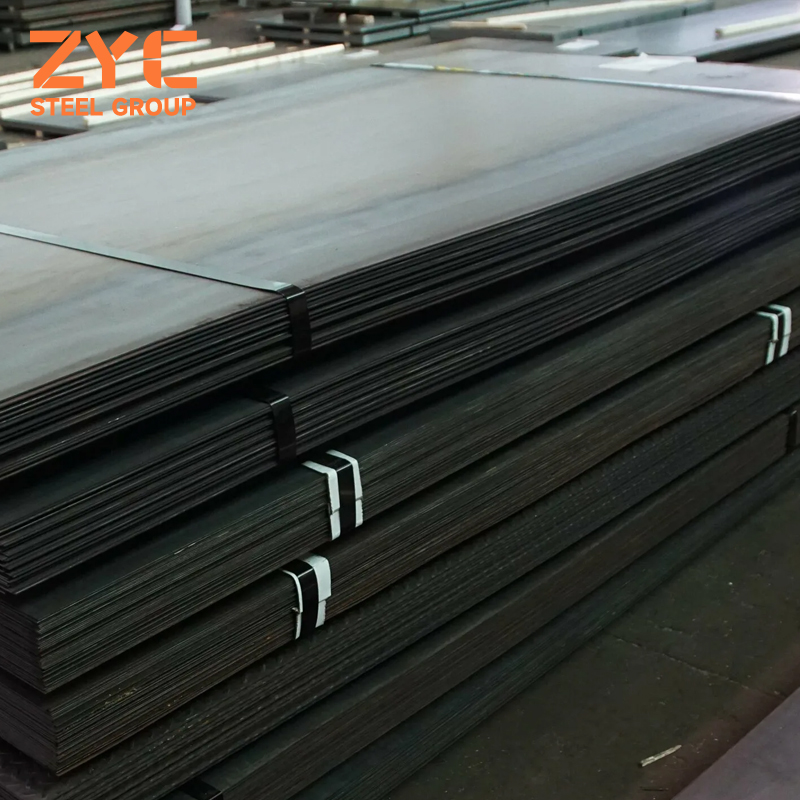 Hot-rolled steel plate
