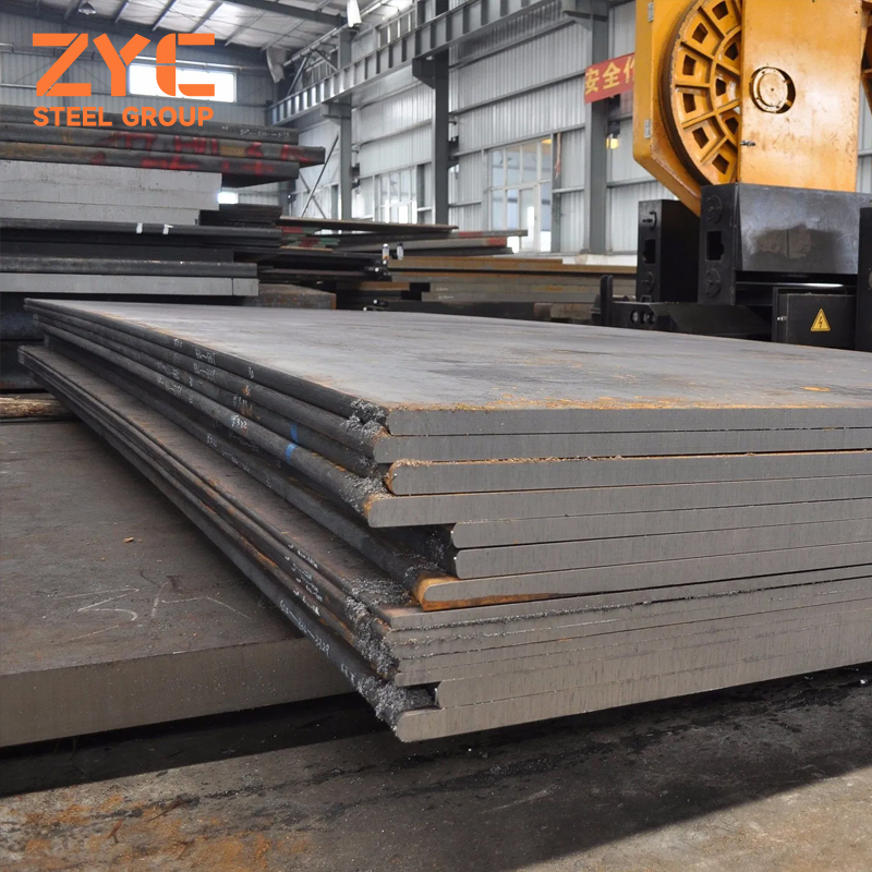 Hot-rolled steel plate