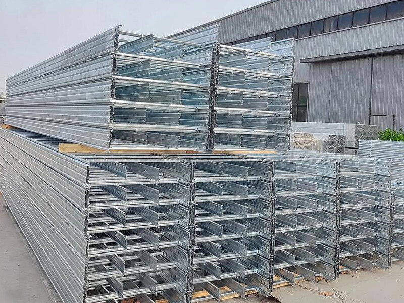 Hot Dip Galvanised Trunking