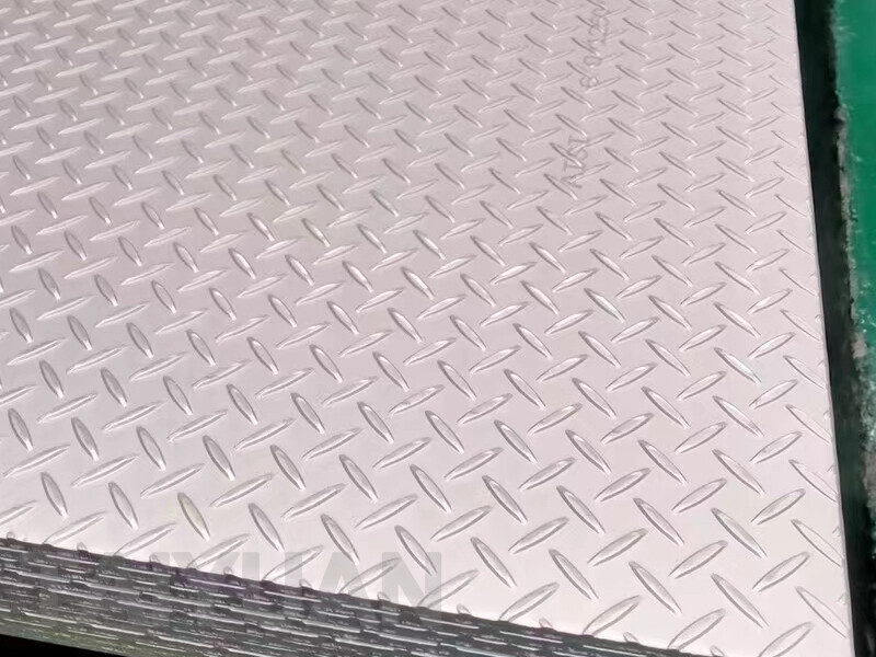 Stainless Steel Pattern Embossed Sheet/Plate