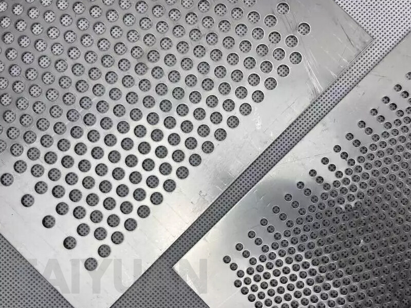 Stainless Steel Perforated Sheet/Plate
