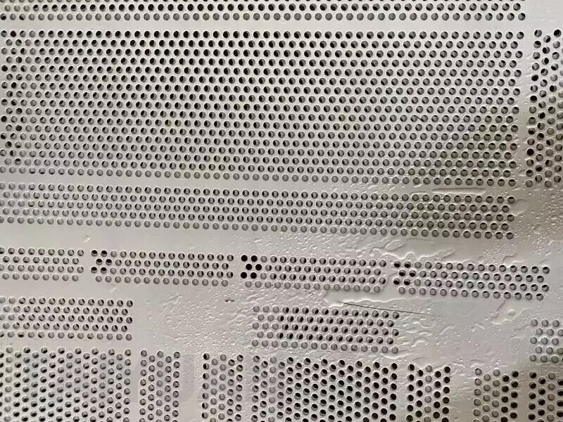 Stainless Steel Perforated Sheet/Plate