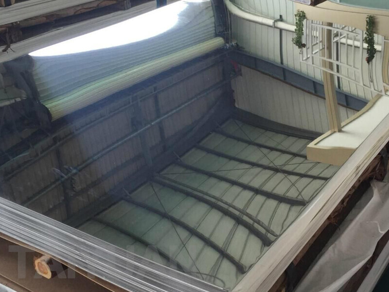 Stainless Steel Mirror Polished Sheet/Plate 8K