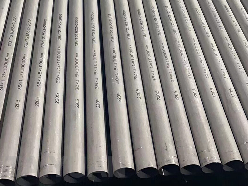 2205 / S32205 / S31803 Stainless Steel Seamless Pipe/Tube