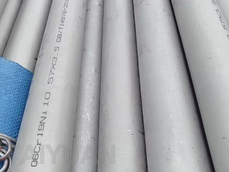 SUS304L / 304L / 1.4306 Stainless Steel Seamless Pipe/Tube
