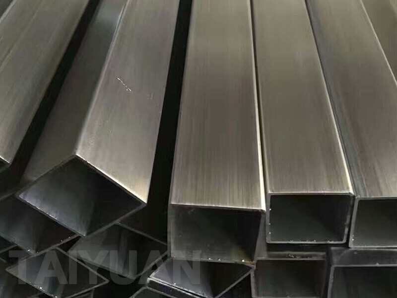 Stainless Steel Tube Brushed Surface