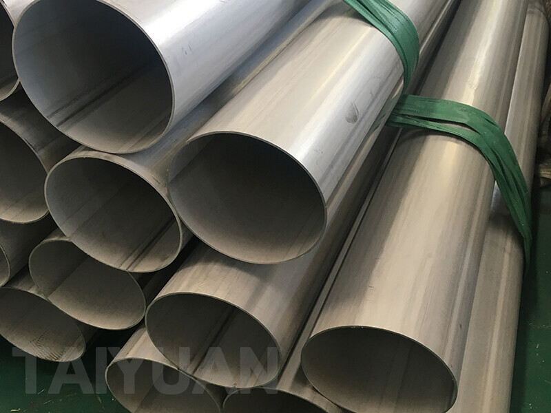 SUS321 / 321 / 1.4541 Stainless Steel Welded Pipe/Tube
