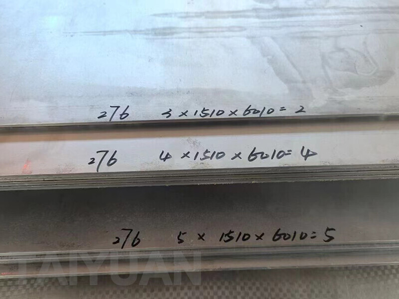 C276 Stainless Steel Plate