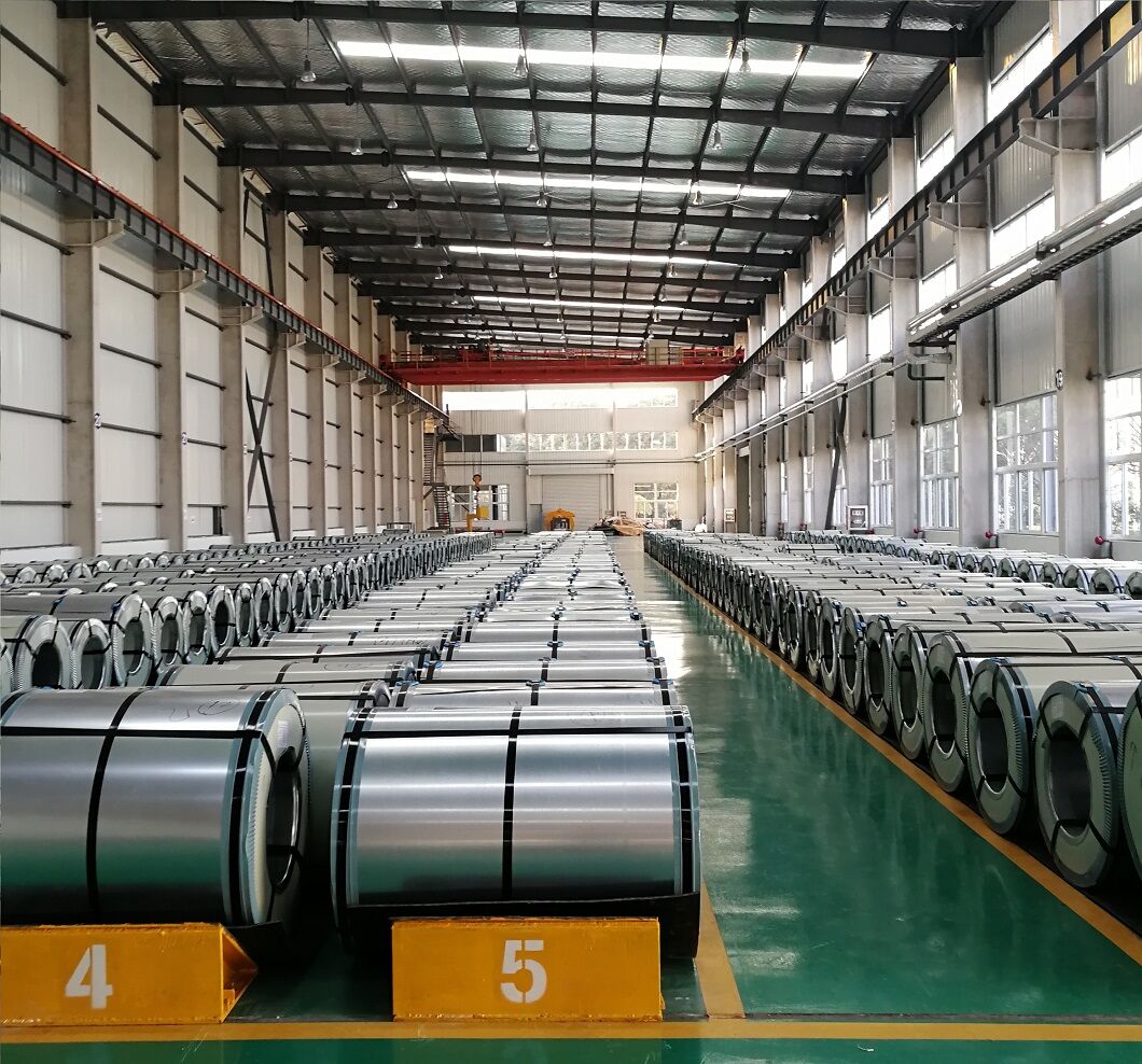 steel factory warehouse