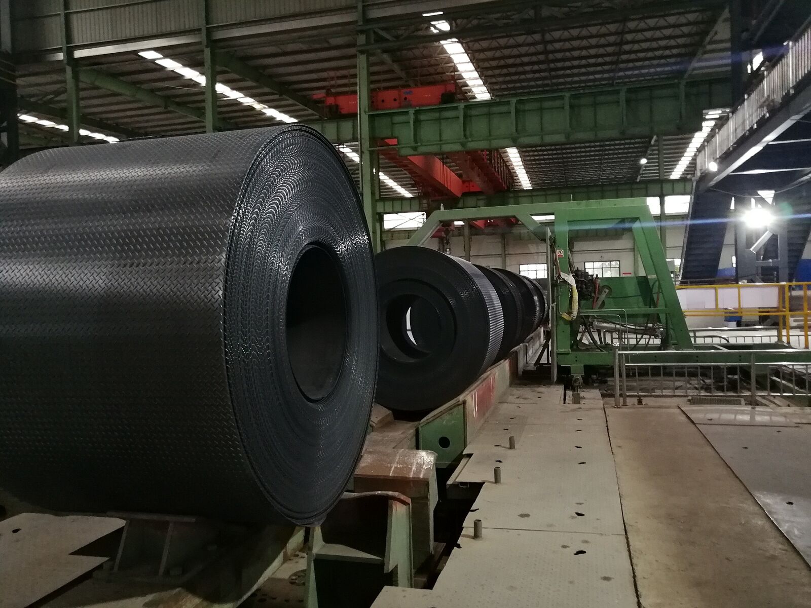 steel manufacturing