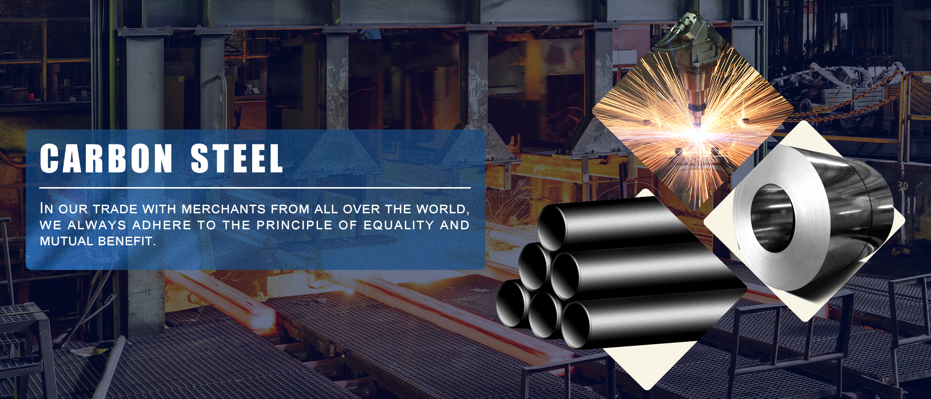 carbon steel pipes/profiles