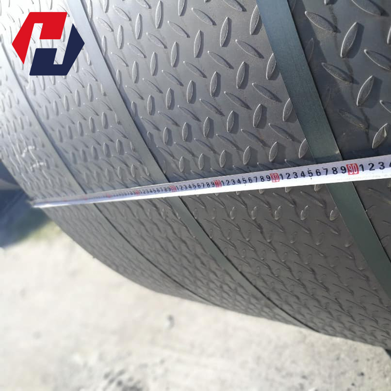 Hot Rolled Checker Coil