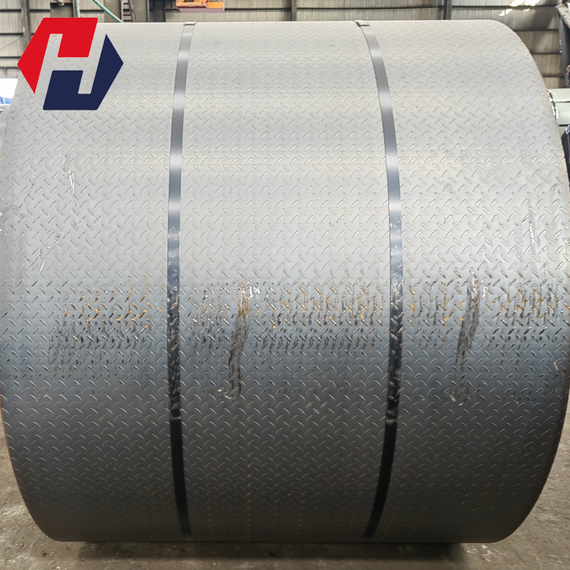 Hot Rolled Checker Coil