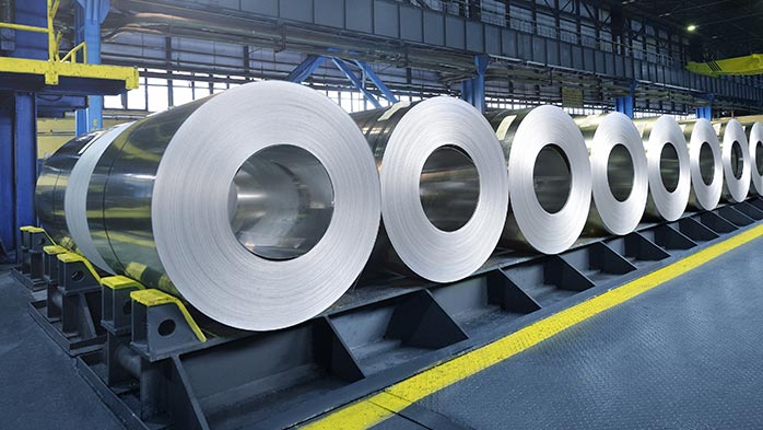 Cold Rolled Carbon Steel Coil