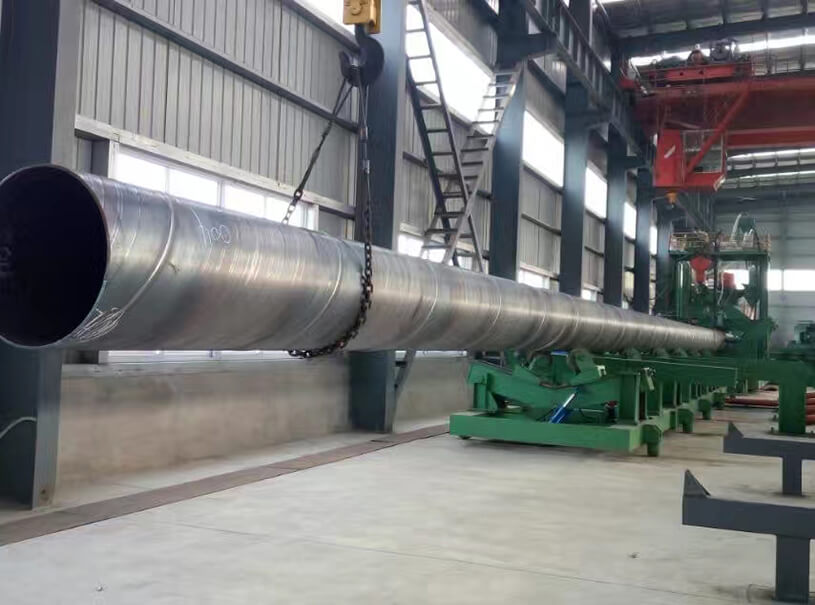 Carbon Welded Round Pipe